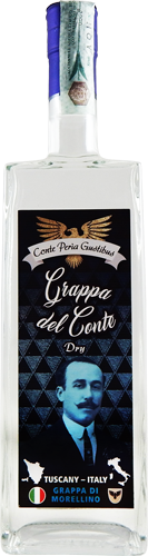 Grappa del Conte Peria Dry - isola d'elba