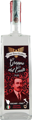 Grappa del Conte Peria Soft - isola d'elba